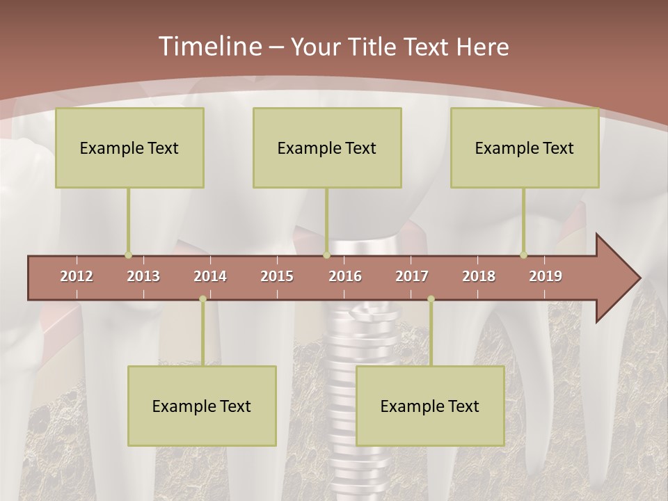 Cosmos Man Moon PowerPoint Template