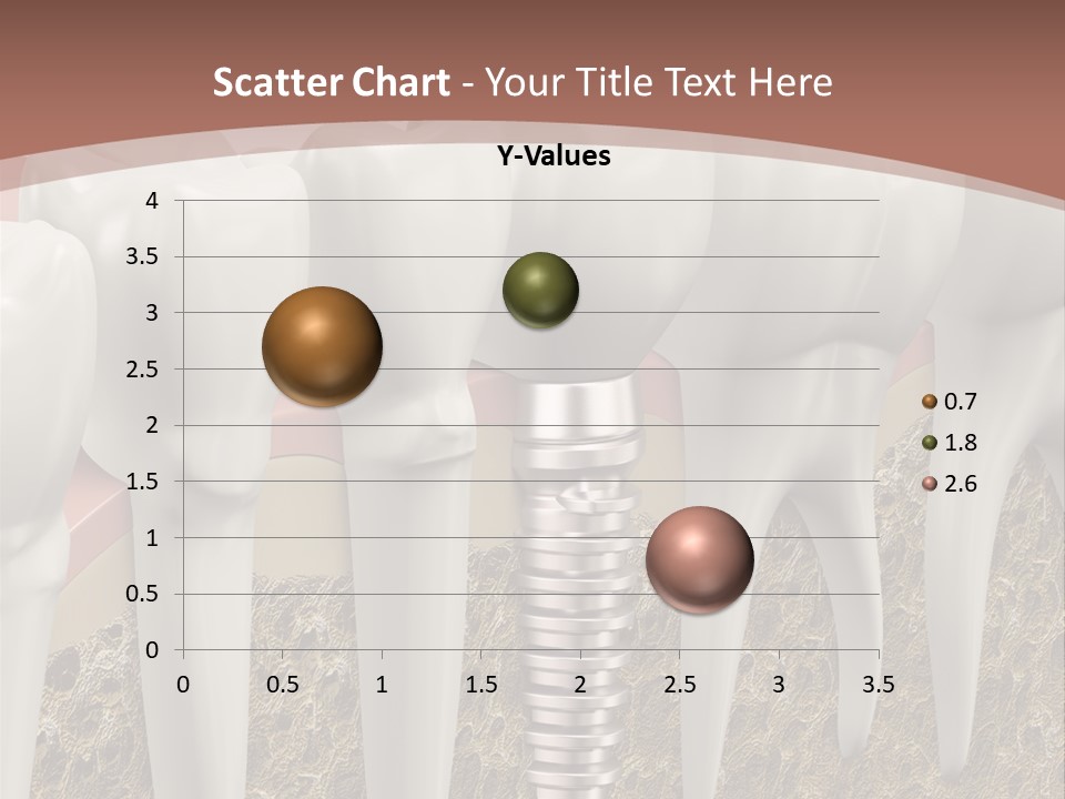 Cosmos Man Moon PowerPoint Template