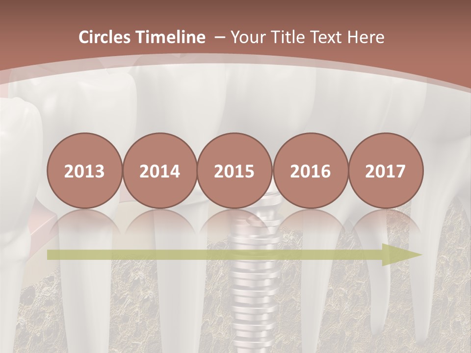 Cosmos Man Moon PowerPoint Template