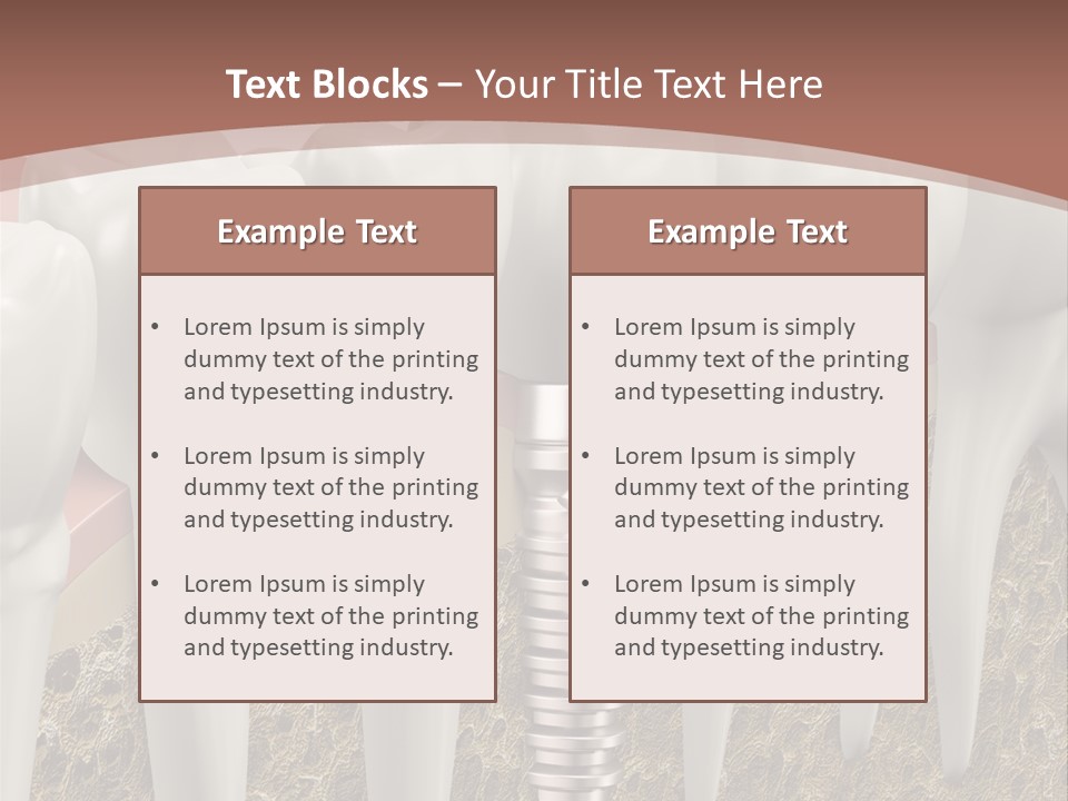 Cosmos Man Moon PowerPoint Template