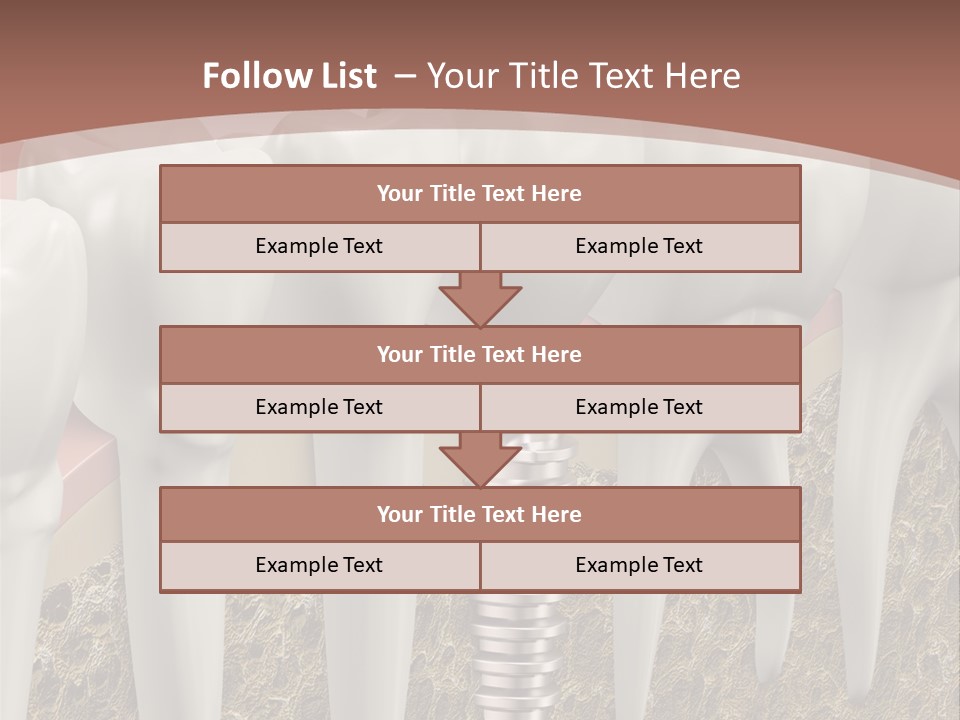 Cosmos Man Moon PowerPoint Template
