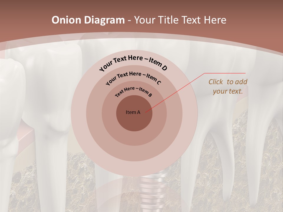 Cosmos Man Moon PowerPoint Template