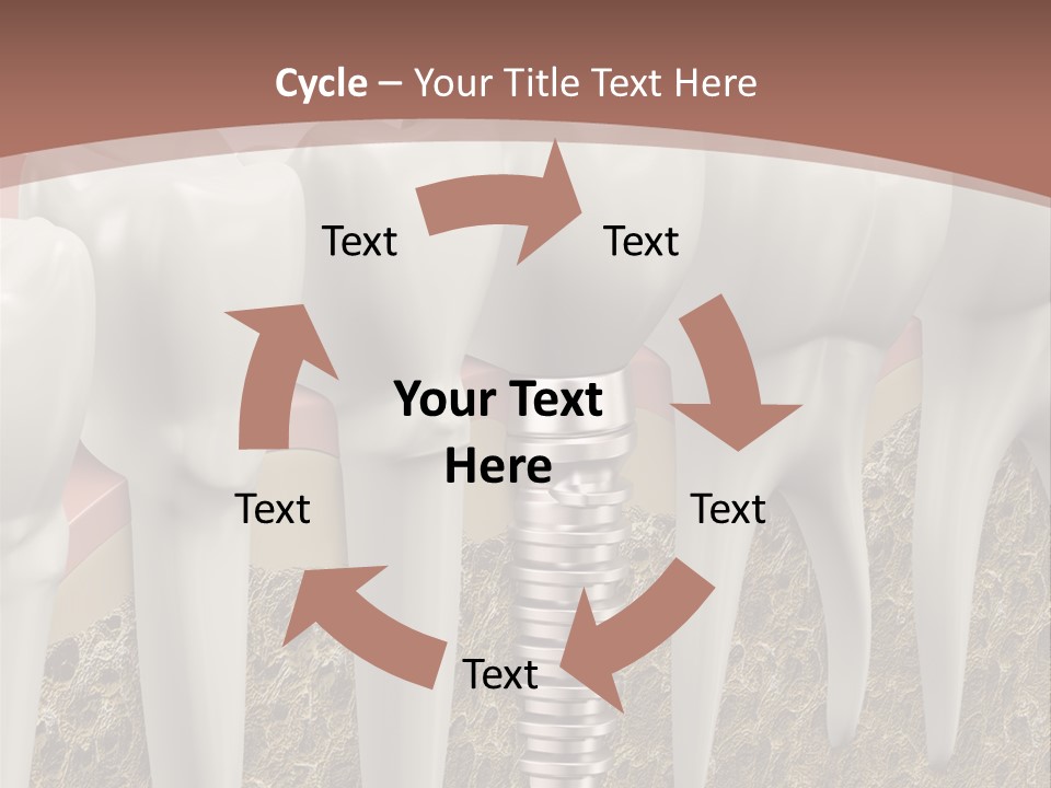 Cosmos Man Moon PowerPoint Template