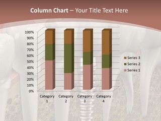 Cosmos Man Moon PowerPoint Template