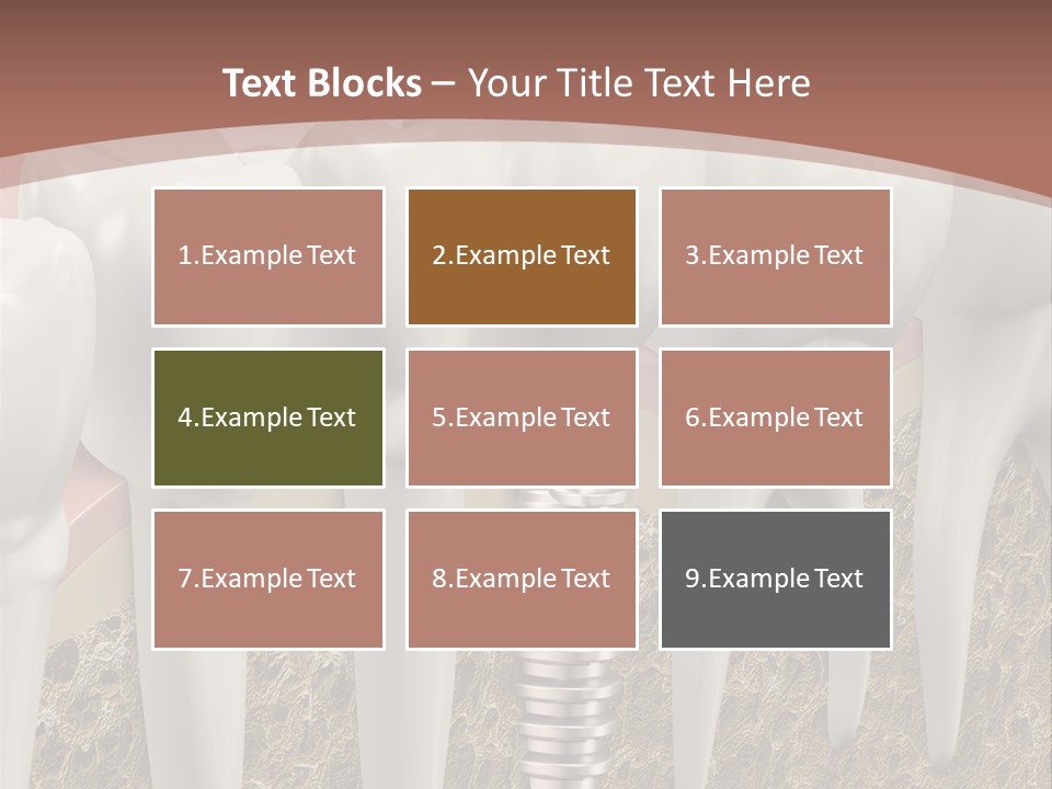 Cosmos Man Moon PowerPoint Template