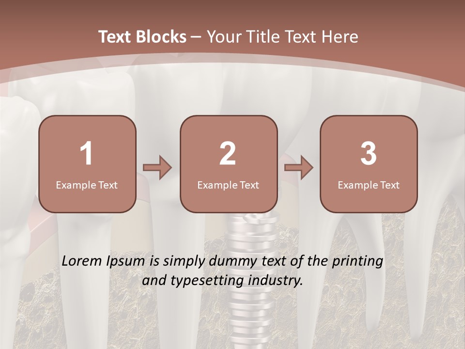 Cosmos Man Moon PowerPoint Template