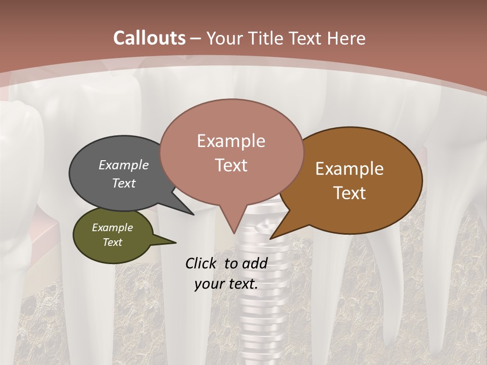 Cosmos Man Moon PowerPoint Template