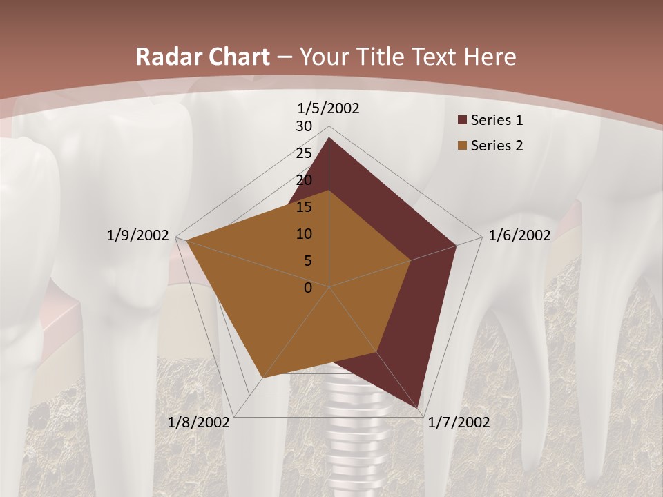 Cosmos Man Moon PowerPoint Template