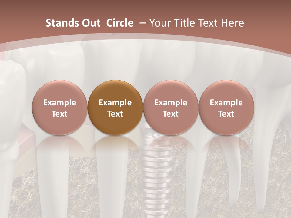 Cosmos Man Moon PowerPoint Template