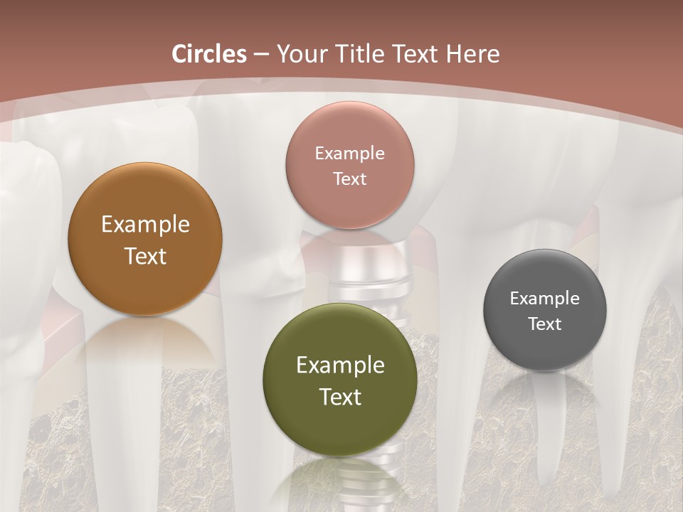 Cosmos Man Moon PowerPoint Template