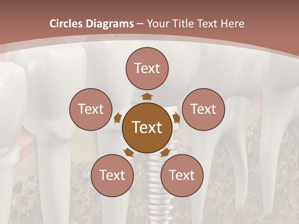 Cosmos Man Moon PowerPoint Template