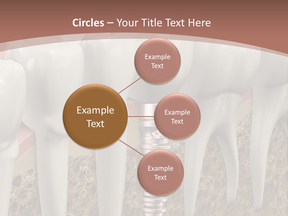 Cosmos Man Moon PowerPoint Template
