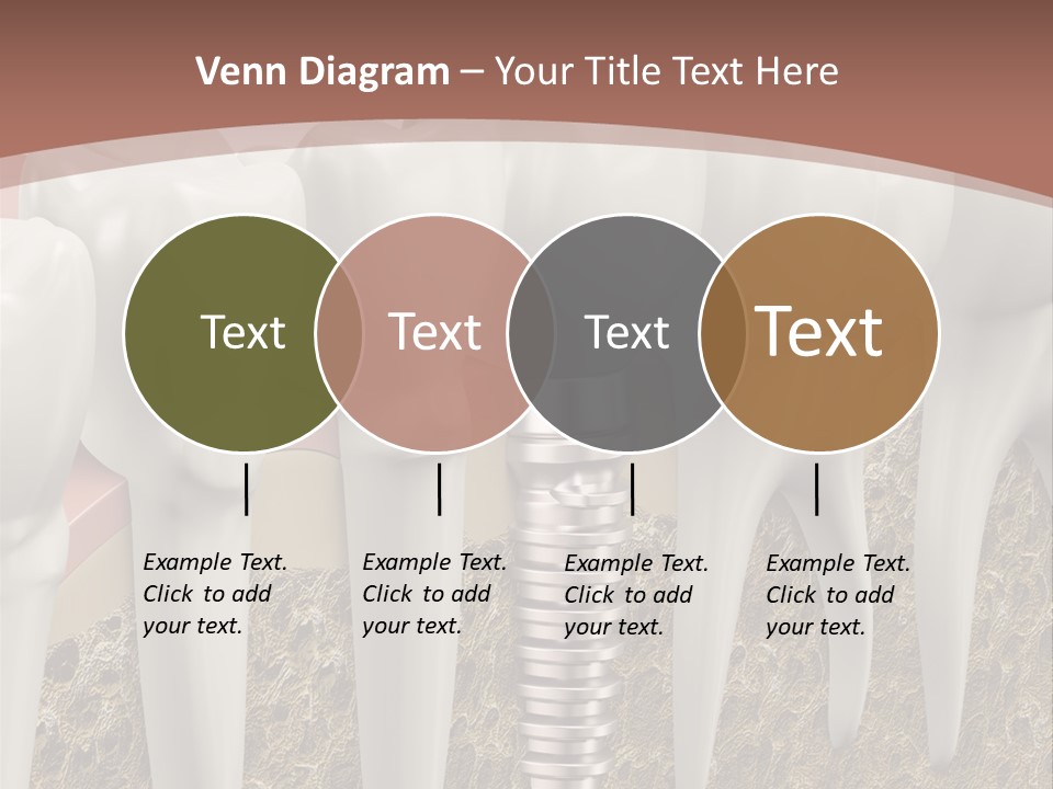 Cosmos Man Moon PowerPoint Template