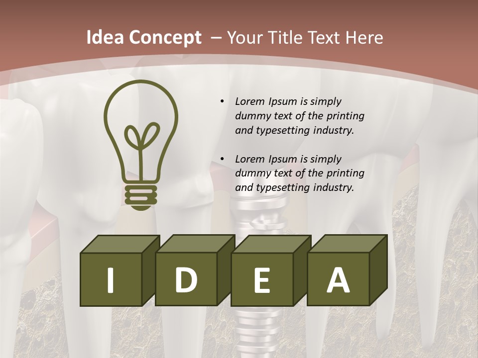 Cosmos Man Moon PowerPoint Template