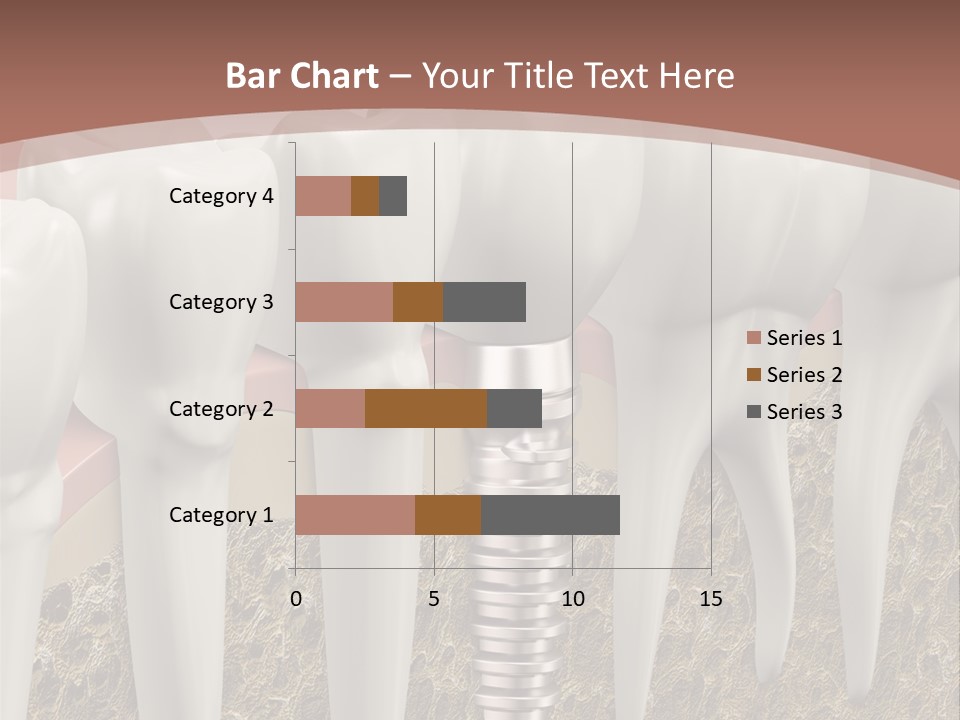 Cosmos Man Moon PowerPoint Template