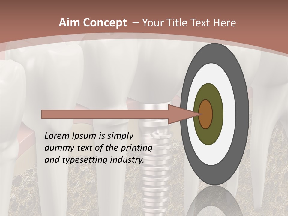 Cosmos Man Moon PowerPoint Template