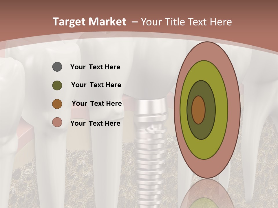 Cosmos Man Moon PowerPoint Template