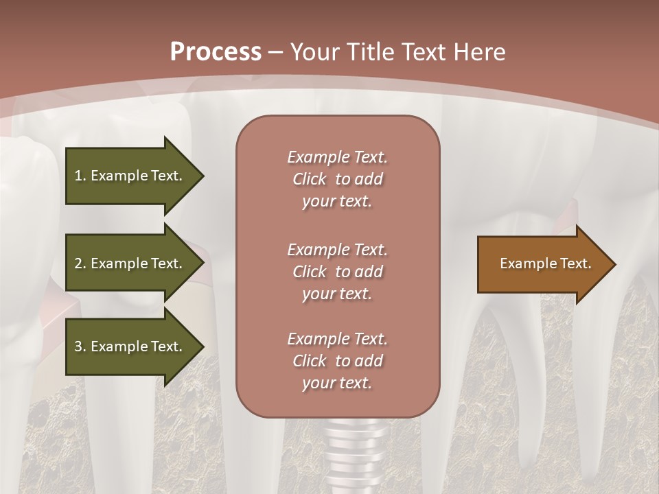 Cosmos Man Moon PowerPoint Template