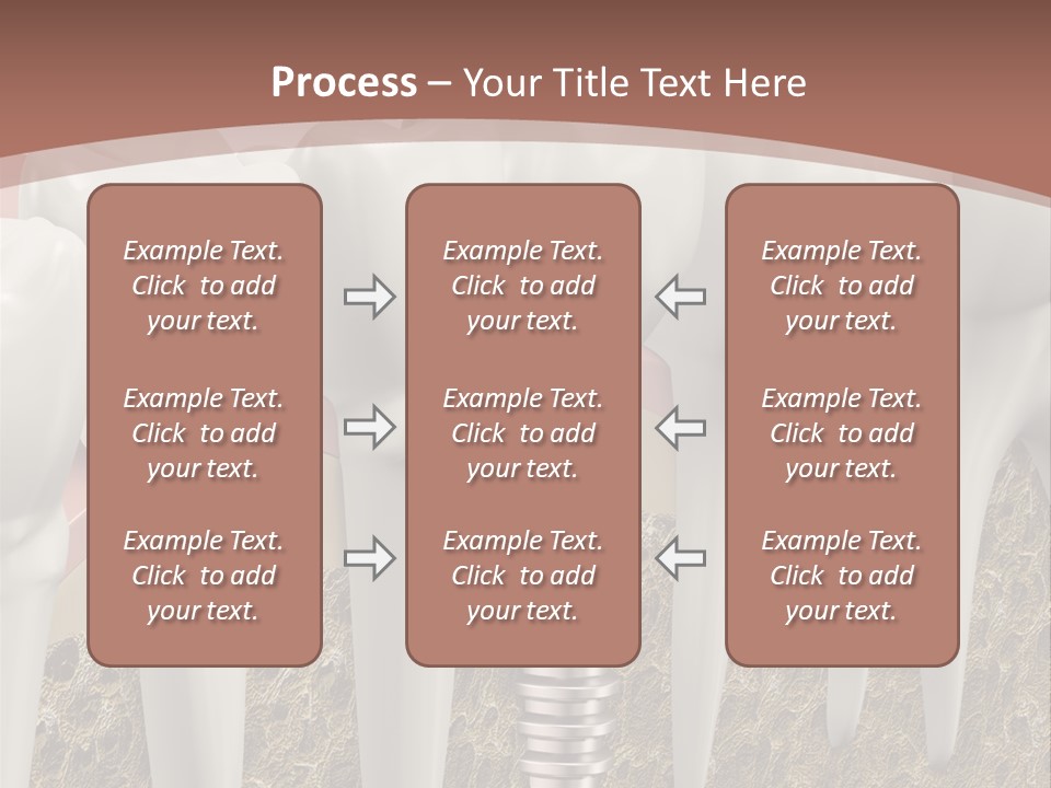 Cosmos Man Moon PowerPoint Template