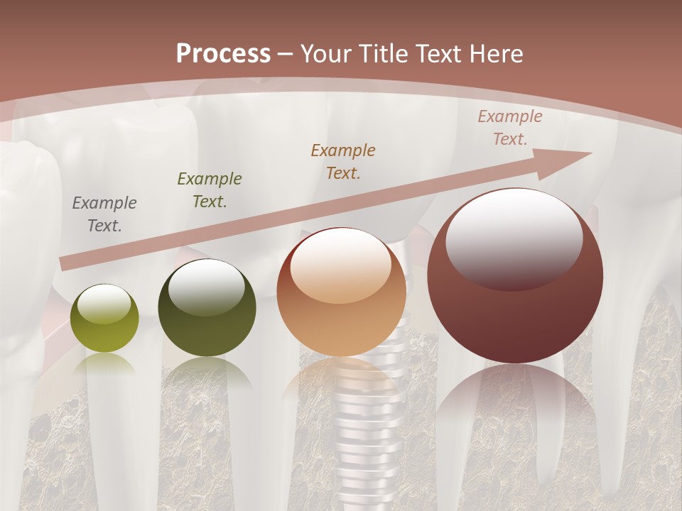 Cosmos Man Moon PowerPoint Template
