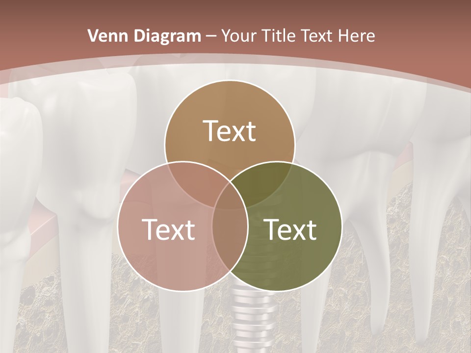 Cosmos Man Moon PowerPoint Template