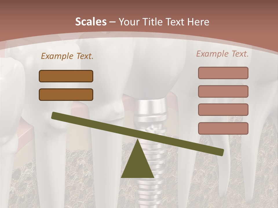 Cosmos Man Moon PowerPoint Template