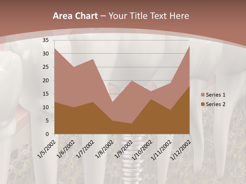 Cosmos Man Moon PowerPoint Template