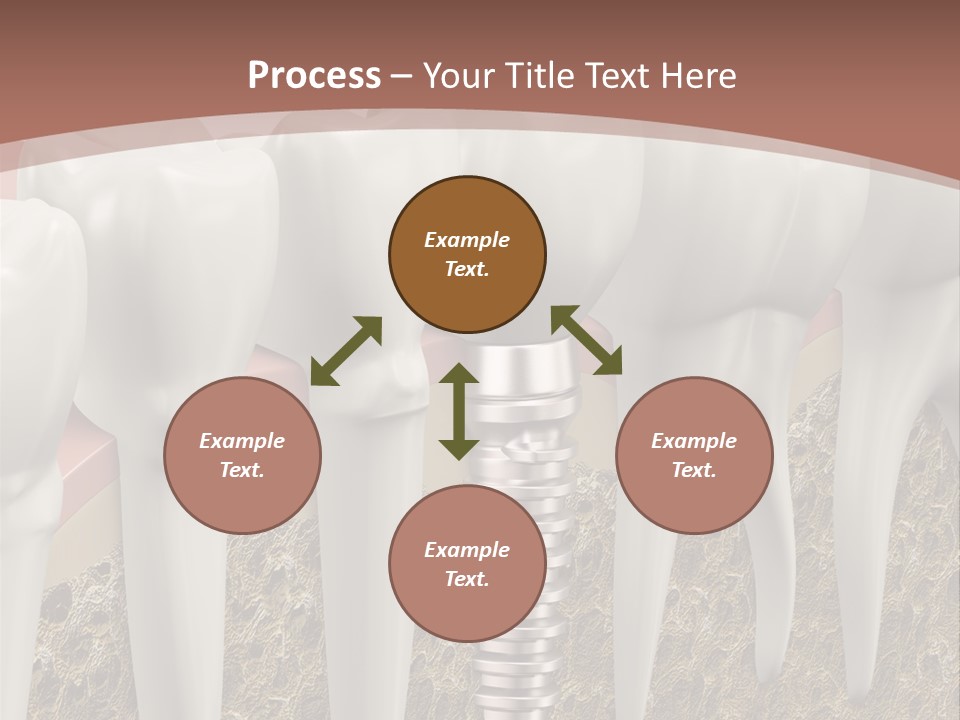 Cosmos Man Moon PowerPoint Template