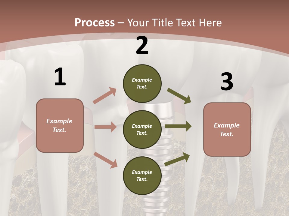 Cosmos Man Moon PowerPoint Template
