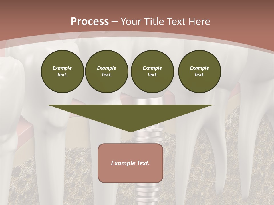 Cosmos Man Moon PowerPoint Template