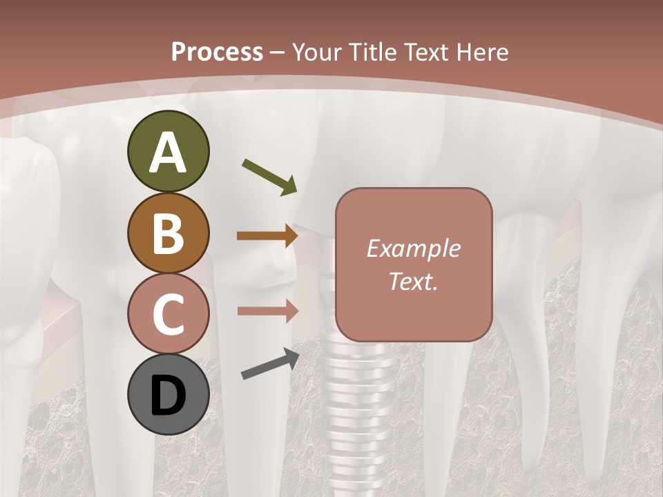 Cosmos Man Moon PowerPoint Template