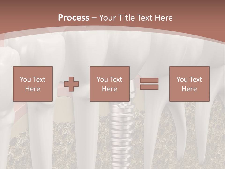 Cosmos Man Moon PowerPoint Template