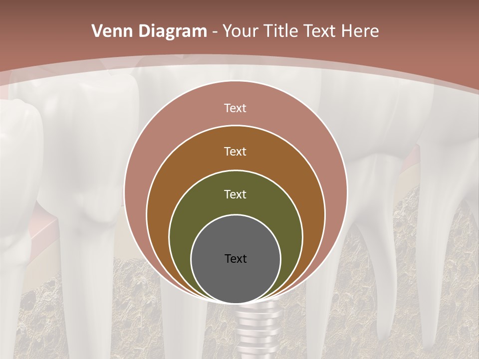 Cosmos Man Moon PowerPoint Template