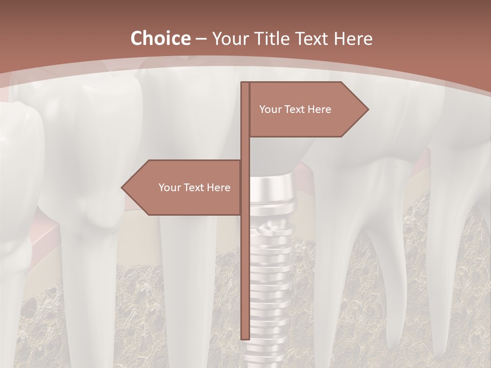 Cosmos Man Moon PowerPoint Template