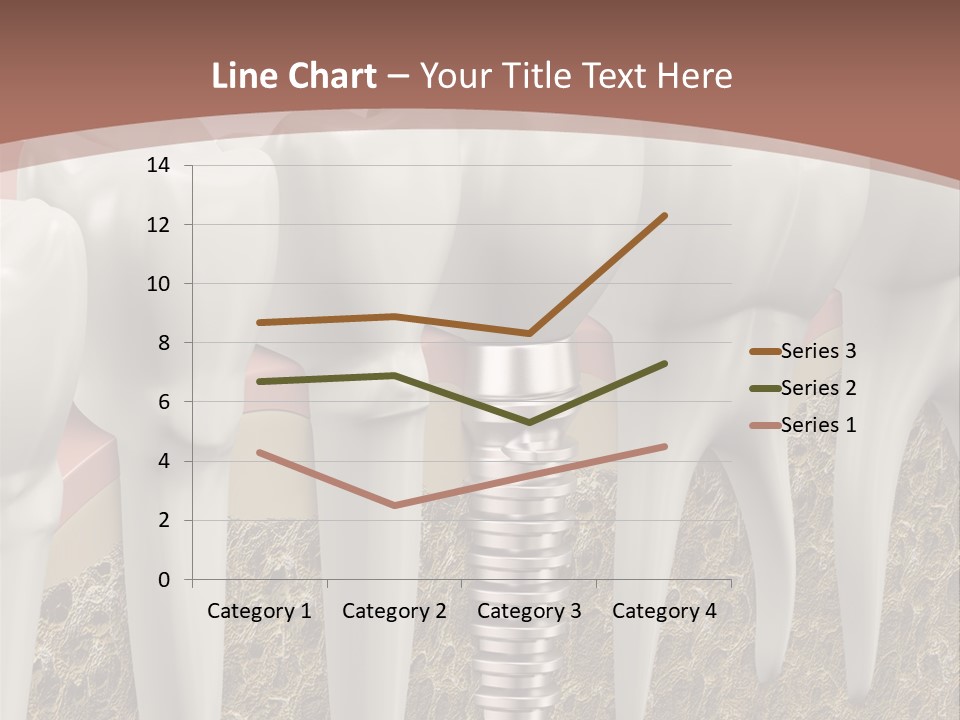 Cosmos Man Moon PowerPoint Template