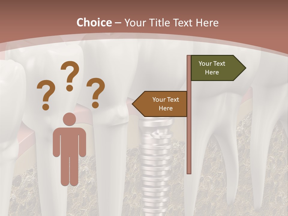 Cosmos Man Moon PowerPoint Template