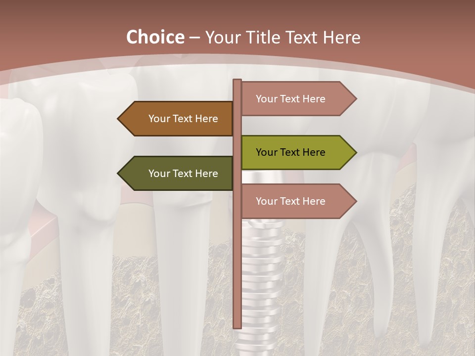 Cosmos Man Moon PowerPoint Template