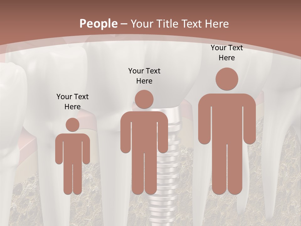 Cosmos Man Moon PowerPoint Template