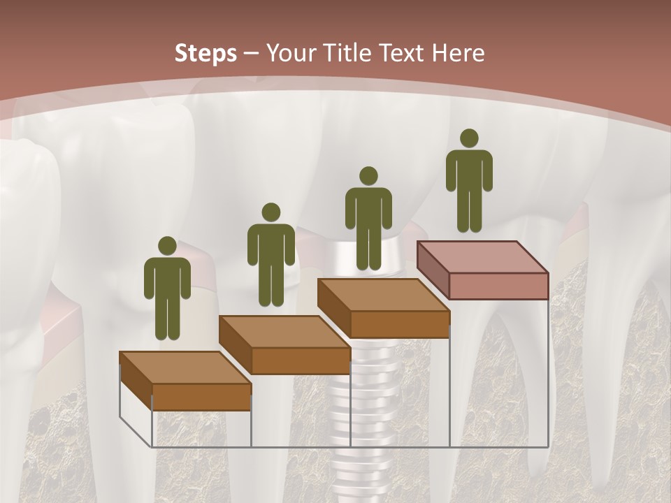 Cosmos Man Moon PowerPoint Template