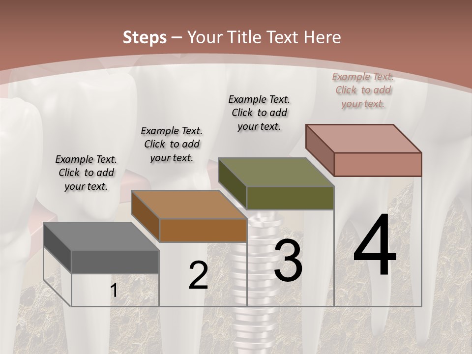Cosmos Man Moon PowerPoint Template