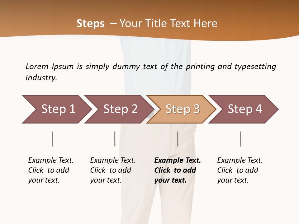 Therapy Lying Asian PowerPoint Template