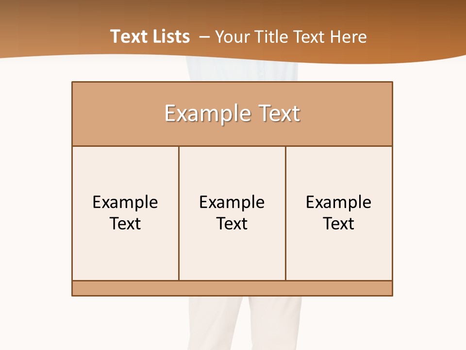 Therapy Lying Asian PowerPoint Template