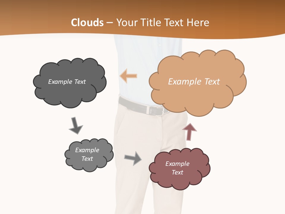 Therapy Lying Asian PowerPoint Template