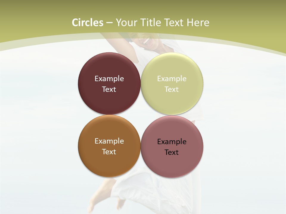 Growth Indigenous Culture Collection PowerPoint Template