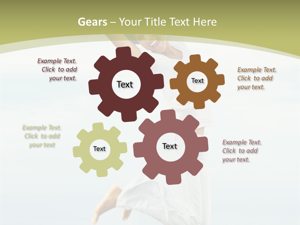 Growth Indigenous Culture Collection PowerPoint Template