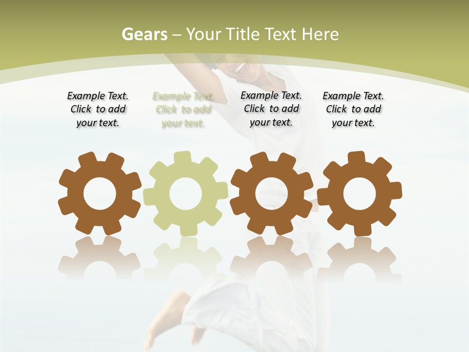 Growth Indigenous Culture Collection PowerPoint Template