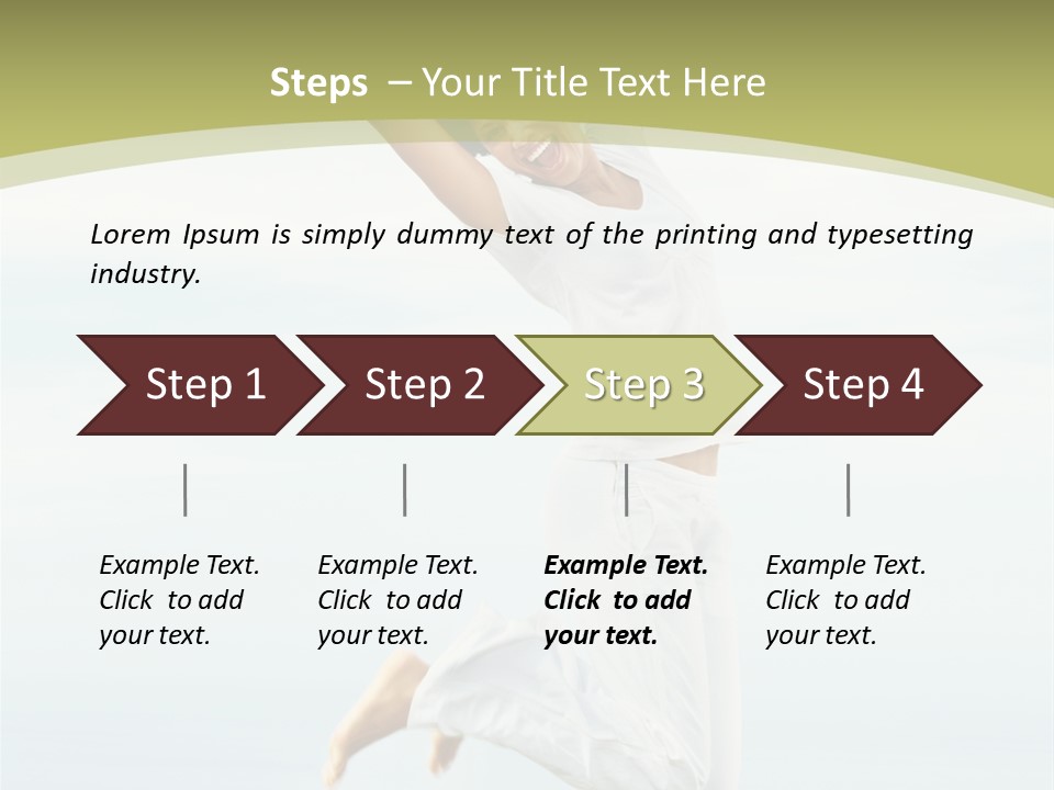 Growth Indigenous Culture Collection PowerPoint Template