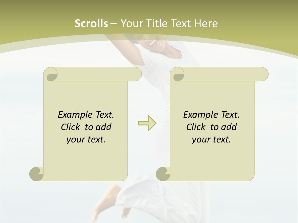 Growth Indigenous Culture Collection PowerPoint Template