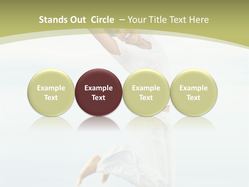 Growth Indigenous Culture Collection PowerPoint Template