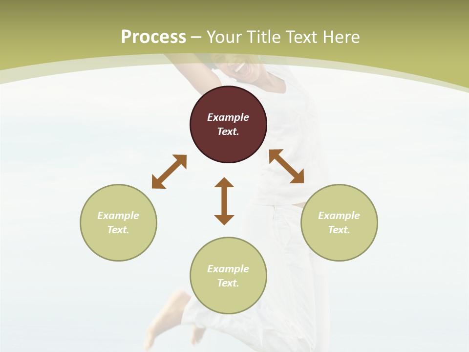 Growth Indigenous Culture Collection PowerPoint Template